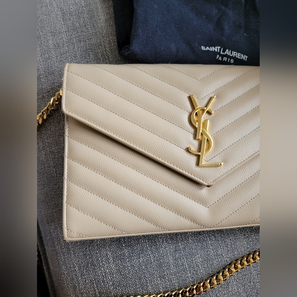 YSL Envelope Bag - Picture 12 of 16